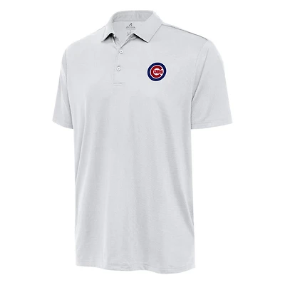 Antigua Chicago Cubs Big  Tall Ellipse Polo