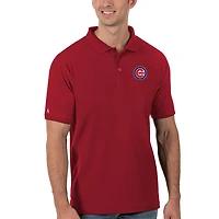 Antigua Chicago Cubs Legacy Pique Polo