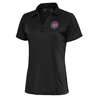 Antigua Chicago Cubs Logo Tribute Polo
