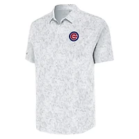 Antigua Chicago Cubs Lush Button-Up Shirt