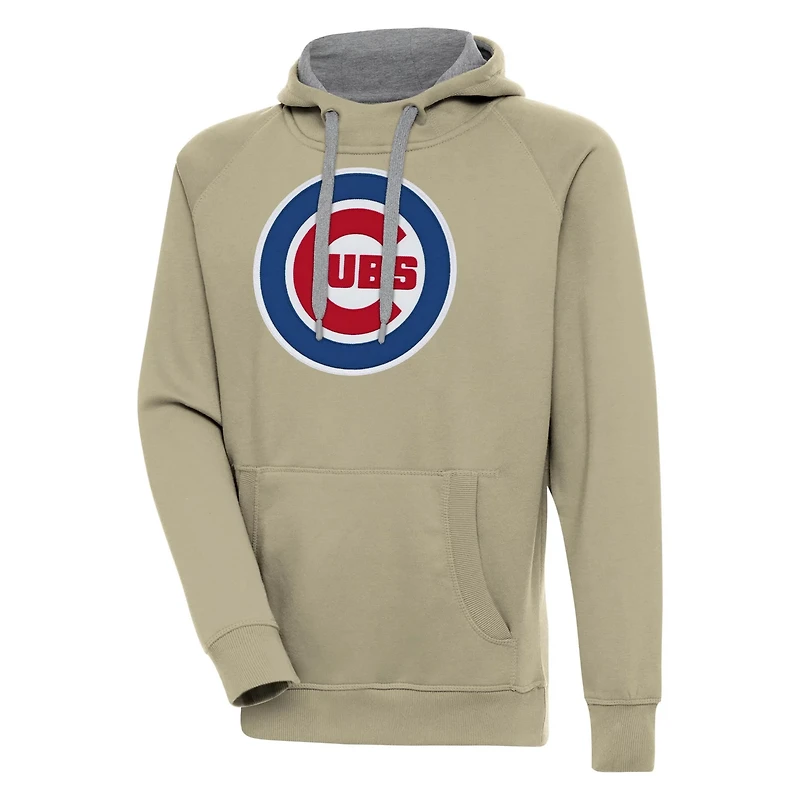 Antigua Chicago Cubs Victory Pullover Hoodie