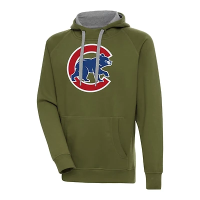 Antigua Chicago Cubs Victory Pullover Hoodie