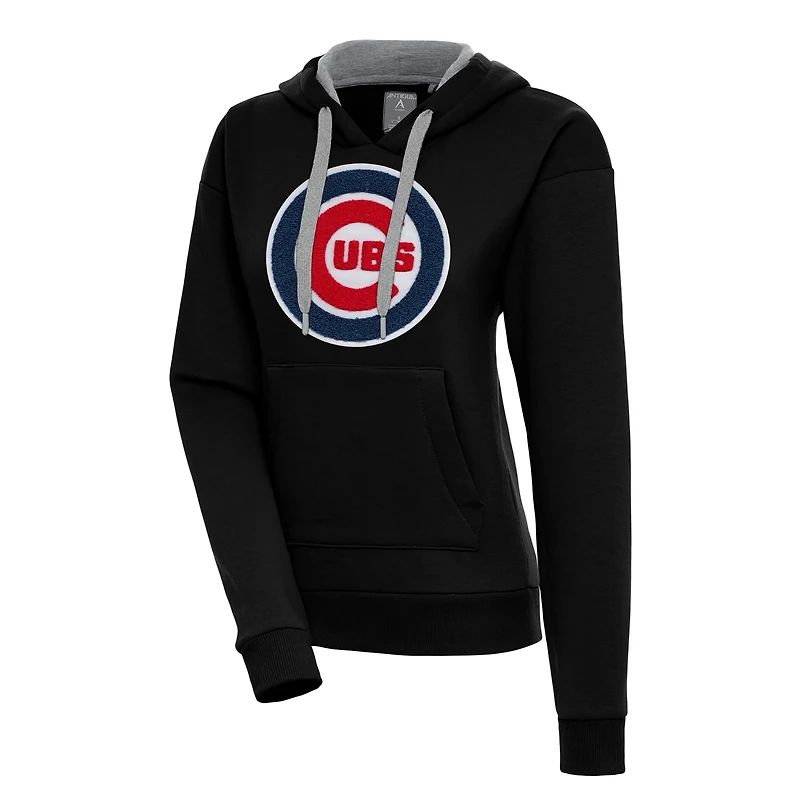 Antigua Chicago Cubs Victory Pullover Hoodie