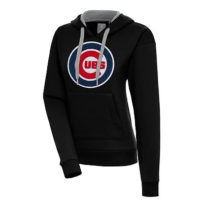 Antigua Chicago Cubs Victory Pullover Hoodie