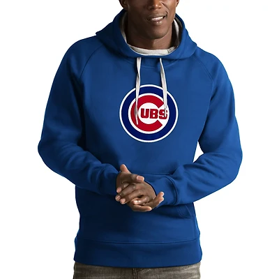 Antigua Chicago Cubs Victory Pullover Hoodie
