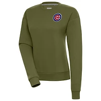Antigua Chicago Cubs Victory Pullover Sweatshirt