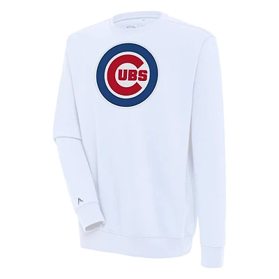 Antigua Chicago Cubs Victory Pullover Sweatshirt