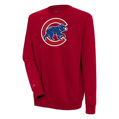 Antigua Chicago Cubs Victory Pullover Sweatshirt