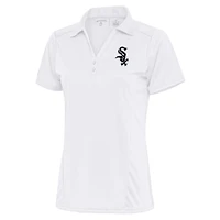 Antigua Chicago Sox Logo Tribute Polo