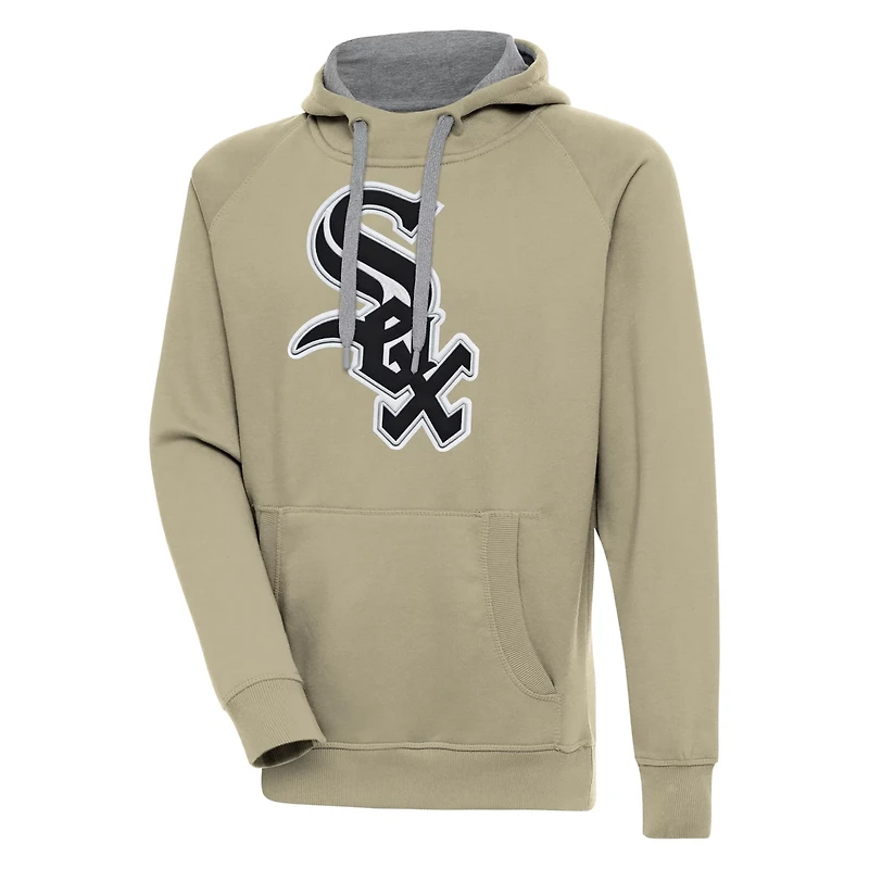 Antigua Chicago White Sox Victory Pullover Hoodie