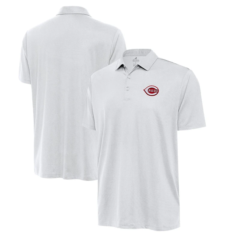 Antigua Cincinnati Reds Eclipse Polo