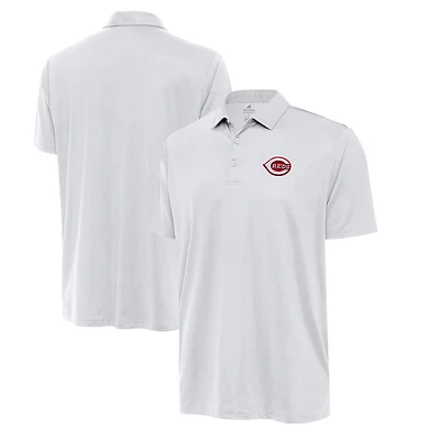 Antigua Cincinnati Reds Eclipse Polo