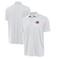 Antigua Cincinnati Reds Eclipse Polo