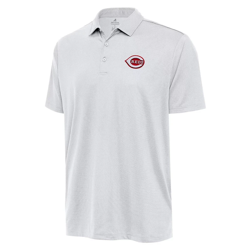 Antigua Cincinnati Reds Eclipse Polo