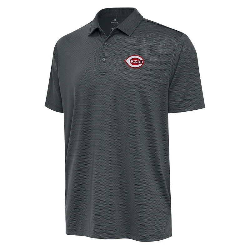 Antigua Cincinnati Reds Eclipse Polo