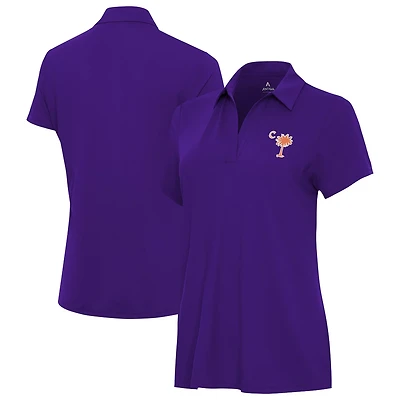 Antigua Clemson Tigers Palmetto Series Era Polo