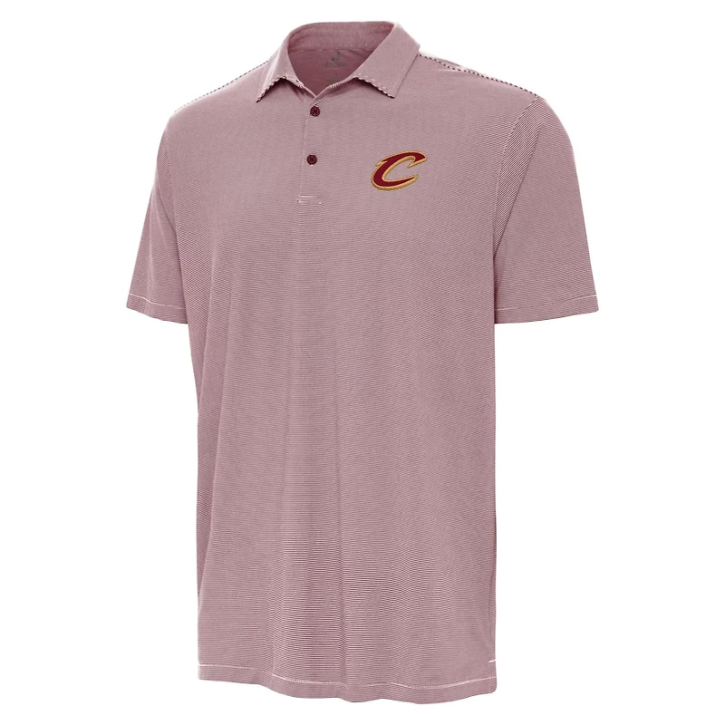 Antigua Cleveland Cavaliers Twine Polo