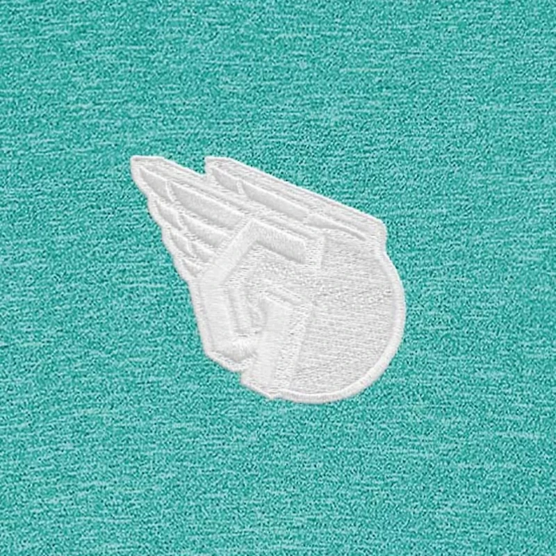 Antigua Cleveland Guardians Hunk Quarter-Zip Top