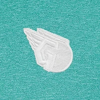 Antigua Cleveland Guardians Hunk Quarter-Zip Top