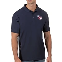 Antigua Cleveland Guardians Legacy Pique Polo