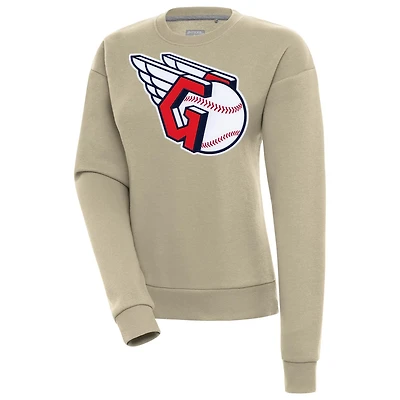 Antigua Cleveland Guardians Victory Pullover Sweatshirt