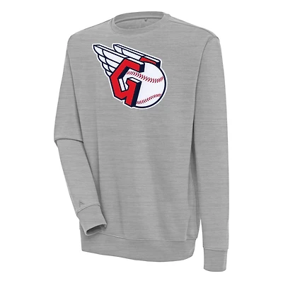Antigua Cleveland Guardians Victory Pullover Sweatshirt
