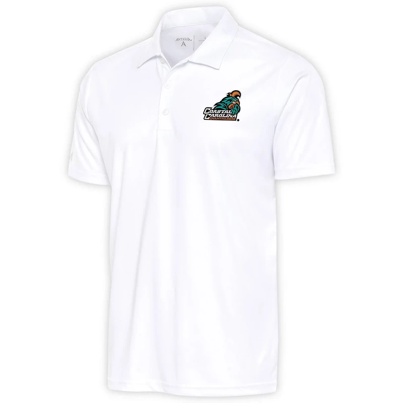 Antigua Coastal Carolina Chanticleers Big  Tall Tribute Polo