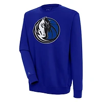 Antigua Dallas Mavericks Victory Pullover Sweatshirt