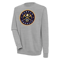 Antigua Denver Nuggets Victory Pullover Sweatshirt