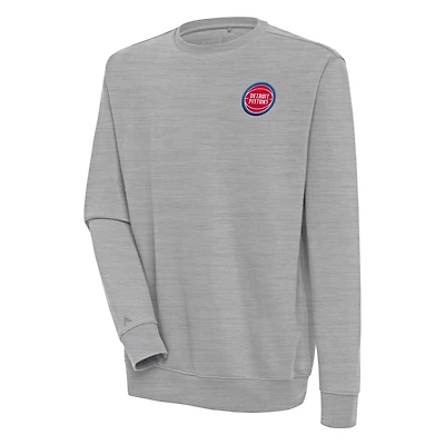 Antigua Detroit Pistons Victory Pullover Sweatshirt