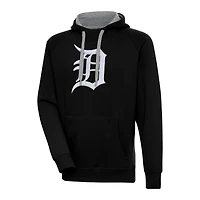 Antigua Detroit Tigers Victory Chenille Pullover Hoodie