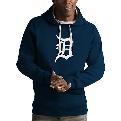 Antigua Detroit Tigers Victory Pullover Hoodie