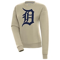 Antigua Detroit Tigers Victory Pullover Sweatshirt