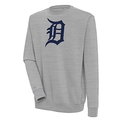 Antigua Detroit Tigers Victory Pullover Sweatshirt