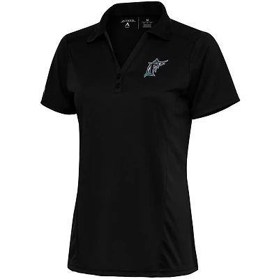 Antigua Florida Marlins Cooperstown Tribute Polo