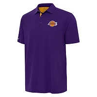 Antigua Gold Los Angeles Lakers Era Polo