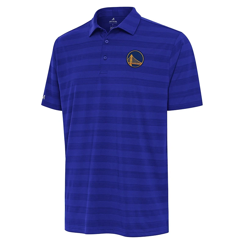 Antigua Golden State Warriors Big  Tall Tunnel Polo
