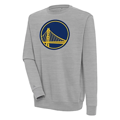 Antigua Golden State Warriors Victory Pullover Sweatshirt