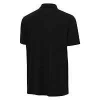 Antigua Gray Georgia Bulldogs Era Polo