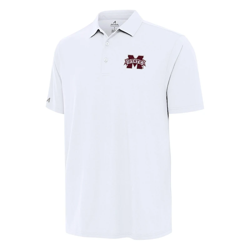 Antigua /Gray Mississippi State Bulldogs Era Polo