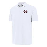 Antigua /Gray Mississippi State Bulldogs Era Polo