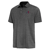 Antigua Heather Arizona Diamondbacks Layout Polo