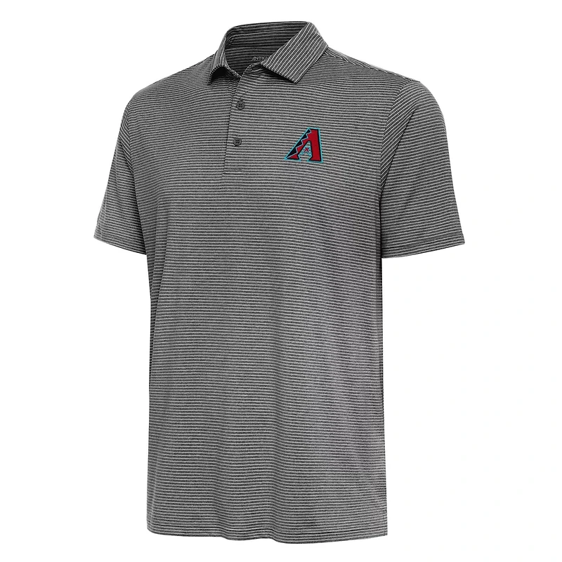 Antigua Heather Arizona Diamondbacks Scheme Polo