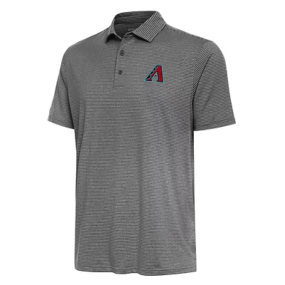 Antigua Heather Arizona Diamondbacks Scheme Polo