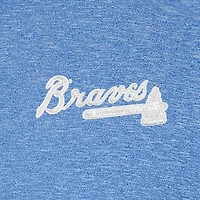 Antigua Heather Atlanta Braves Par 3 Polo