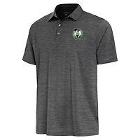 Antigua Heather Boston Celtics Layout Polo