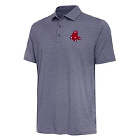 Antigua Heather Boston Red Sox Scheme Polo
