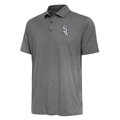 Antigua Heather Chicago White Sox Scheme Polo