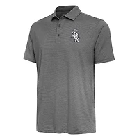 Antigua Heather Chicago White Sox Scheme Polo