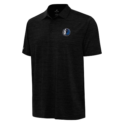 Antigua Heather Dallas Mavericks Layout Polo